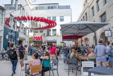 Abbott Square - PaintNite event location