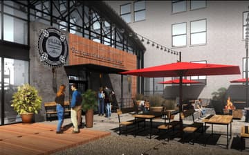 Big Lick Brewing Company - PaintNite event location