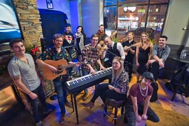 Tumbleweed Lounge at the Plaza Hotel - PaintNite event location