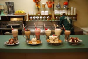 Egger's Ice Cream Parlor - PaintNite event location