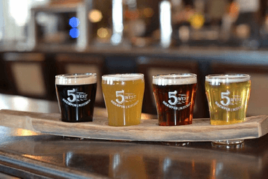 5 West Brewpub - PaintNite event location