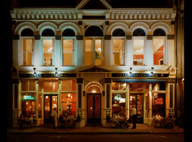 Kells Irish - Upstairs - PaintNite event location