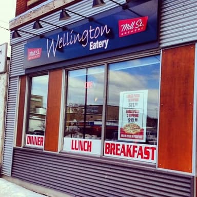 Wellington Eatery - PaintNite event location