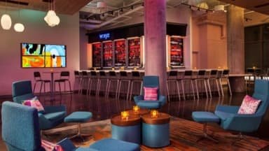 Aloft Boston Seaport District - PaintNite event location