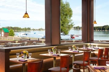 The Lakefront Anchorage - The Flying Machine - PaintNite event location