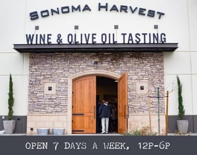 Sonoma Harvest Winery - PaintNite event location