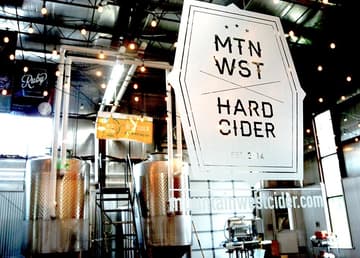 MTN WST Hard Cider - PaintNite event location