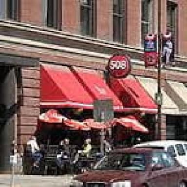 The 508 Bar + Restaurant (Minneapolis, MN) - PaintNite event location