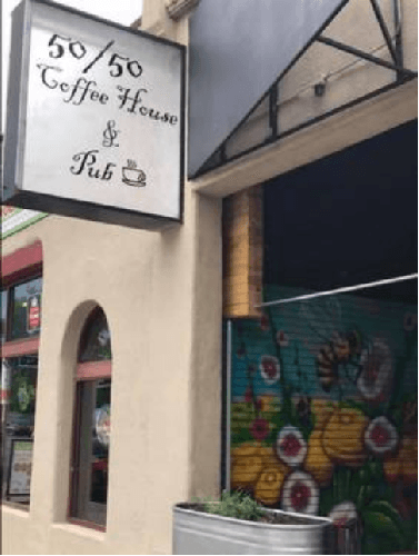 All Ages 6+ 50/50 Coffee House & Pub - PaintNite event location