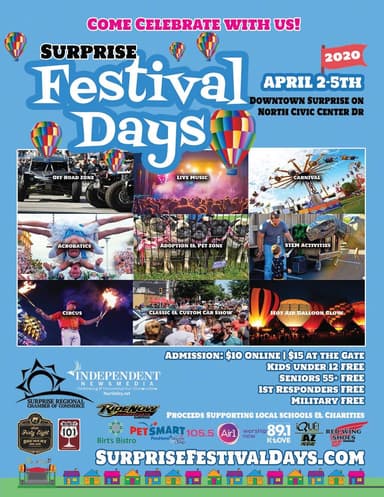 Community Festival Foundation - PaintNite event location