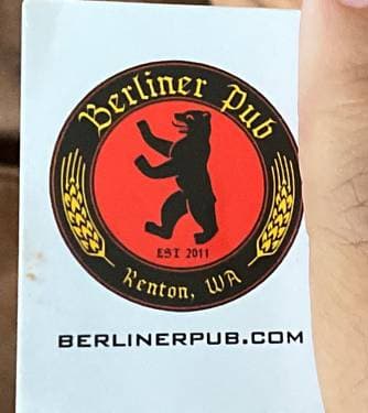 Berliner Pub , Renton, WA | Yaymaker