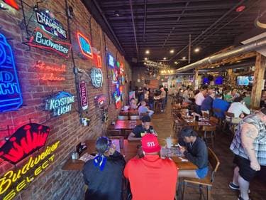 The Neon Bison , Peoria, IL | Yaymaker