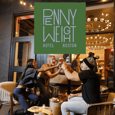 Pennyweight Hotel , Boston, MA | Yaymaker