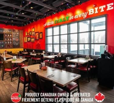 East Side Mario's Barrie , Barrie, ON | Yaymaker