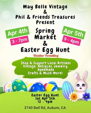 May Belle Vintage Boutique , Auburn , CA | Yaymaker