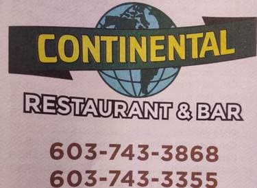 Continental Restaurant & Bar , SOMERSWORTH, NH | Yaymaker