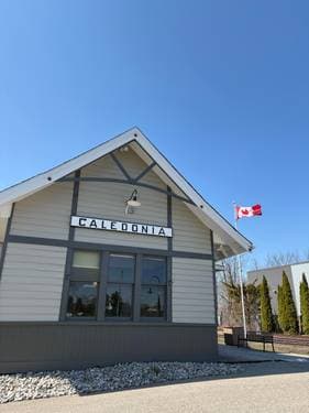 Caledonia Grand Trunk Railway Station & Museum , Caledonia, ON | Yaymaker