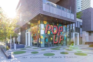 Pop Up at Concord Park Place