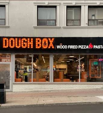 DoughBox Wood Fired Pizza and Pasta