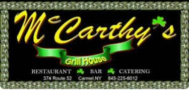 McCarthy's grill house , CARMEL, NY | Yaymaker
