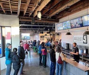 Project 9 Brewing Company , Seattle, WA | Yaymaker