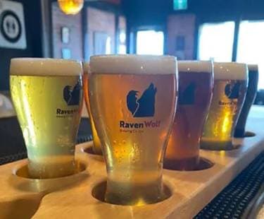 RavenWolf Brewing Co. , Spruce Grove, AB | Yaymaker