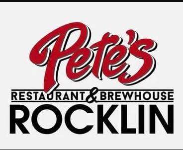 Pete's Restaurant & Brewhouse , Rocklin, CA | Yaymaker