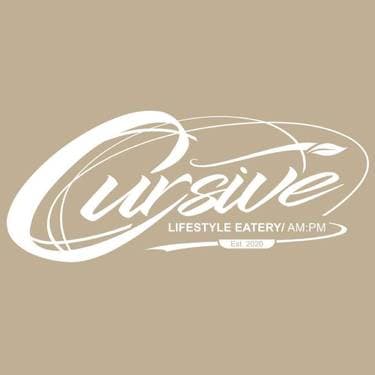 Cursive Lifestyle Eatery