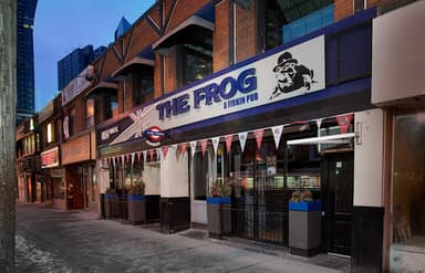 The Frog: A Firkin Pub - PaintNite event location