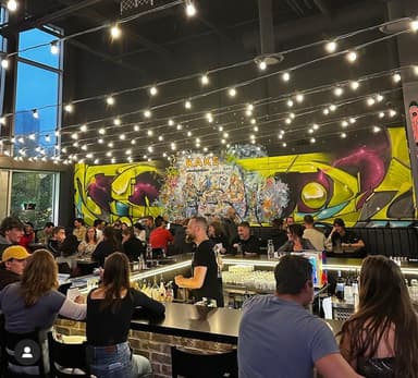 Kaks Bar - PaintNite event location