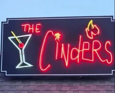 The Cinders Bar - PaintNite event location