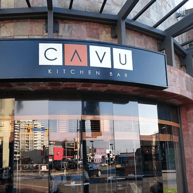 CAVU Kitchen & Bar at the Hilton Vancouver Airport - PaintNite event location