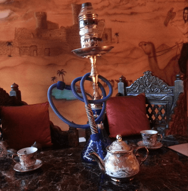 Walkers Hookah Cafe - PaintNite event location