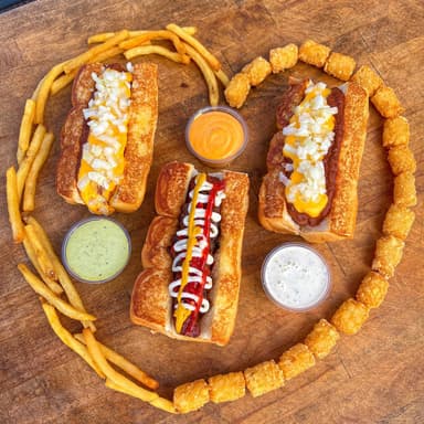 Dog Haus Biergarten in North Burbank - PaintNite event location