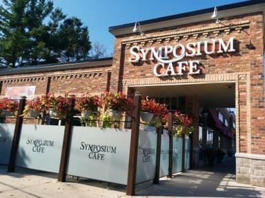 Symposium Cafe Alliston - PaintNite event location