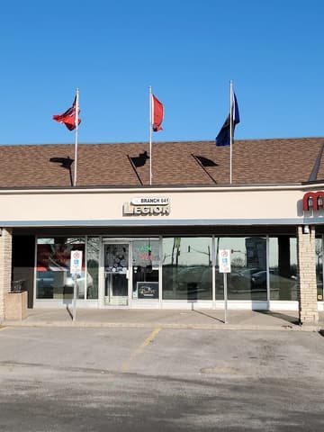 Royal Canadian Legion Branch 641 - PaintNite event location