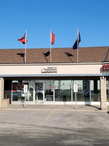 Royal Canadian Legion Branch 641 - PaintNite event location