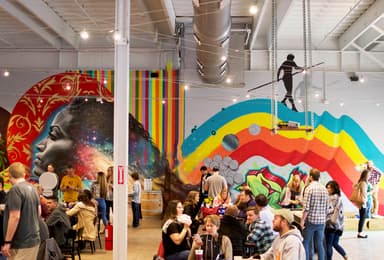 Hi Wire Brewing Company Durham - PaintNite event location