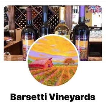 Barsetti Vineyards - PaintNite event location