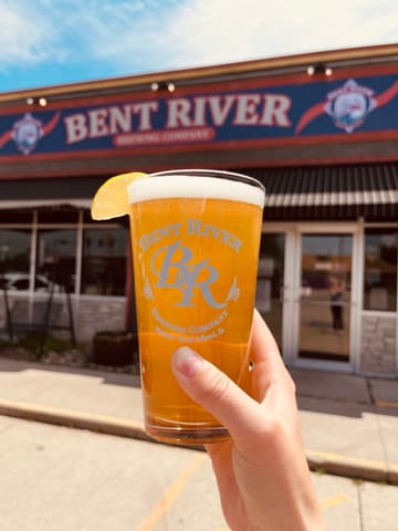 Bent River Brewing Company - PaintNite event location