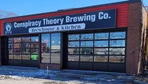 Conspiracy Theory - PaintNite event location