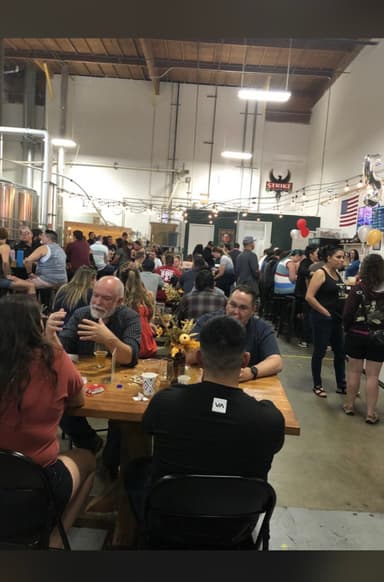 Strike Brewing Company - PaintNite event location