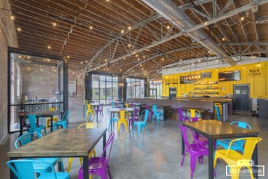 Jennie's Boxcar - PaintNite event location