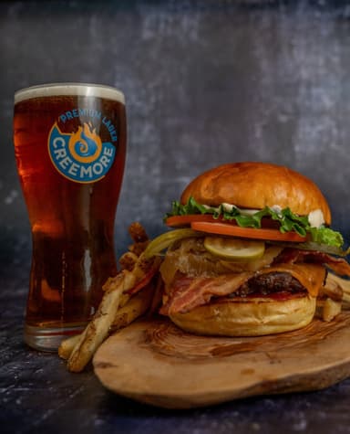 The Works Craft Burgers and Beer - PaintNite event location