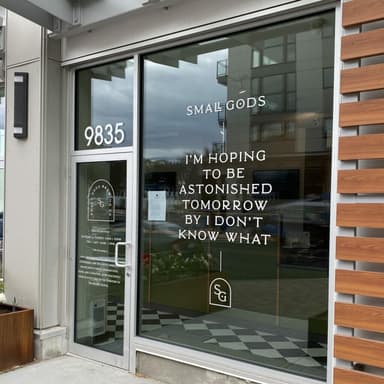 Small Gods Brewery - PaintNite event location