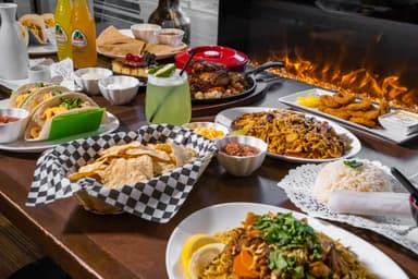 Mongolian Village Grill West - PaintNite event location