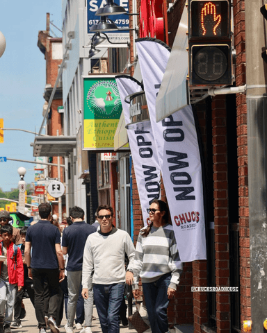 Chuck's Roadhouse Bar & Grill - PaintNite event location