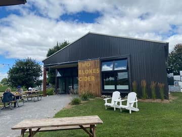 Two Blokes Cider - PaintNite event location