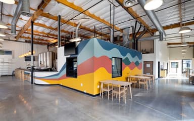 Bright Spark Brewing - PaintNite event location