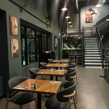Crave Waffle Bar - PaintNite event location